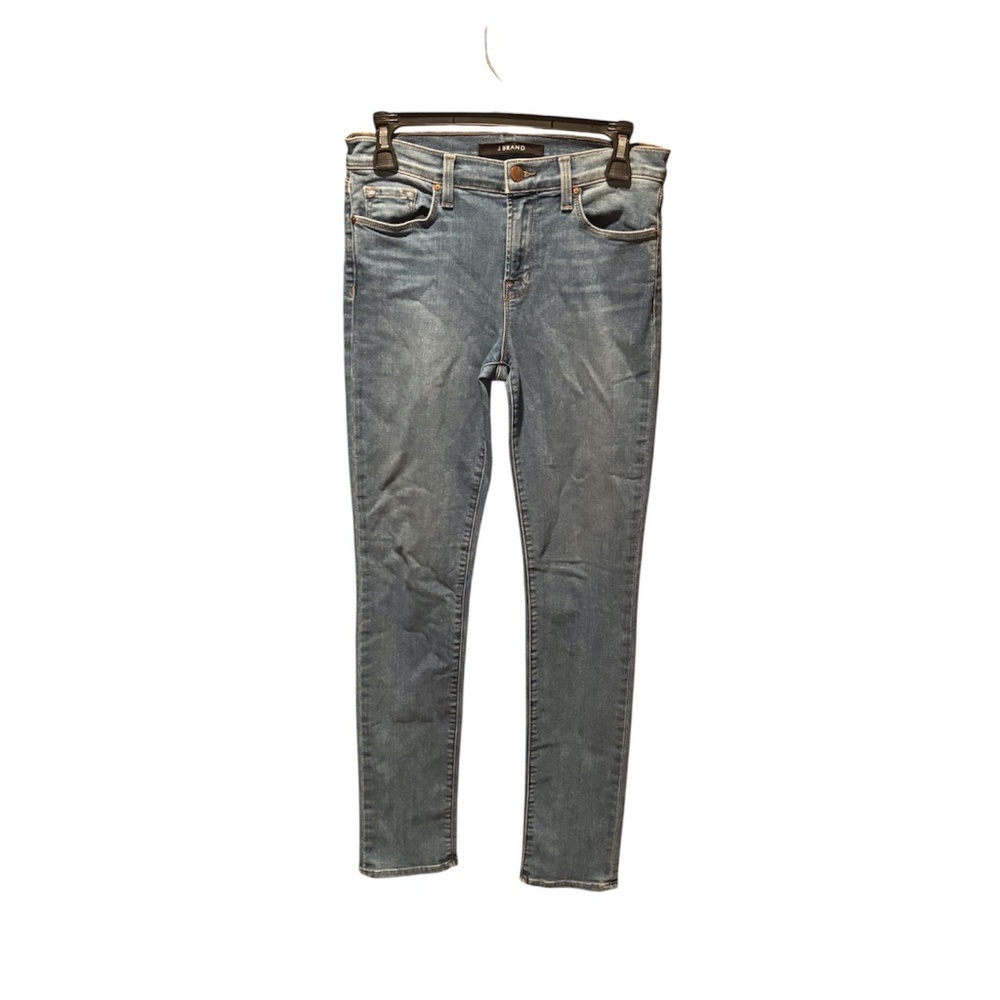 J Brand Rail Mid Rise Skinny Jeans in Pico Size 27